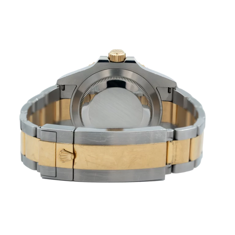 Rolex Submariner Two Tone Black Dial