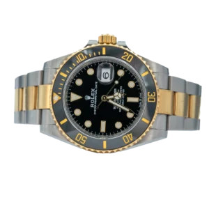 Rolex Submariner Two Tone Yellow Gold