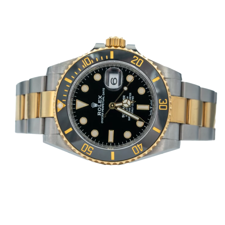 Rolex Submariner Two Tone Yellow Gold
