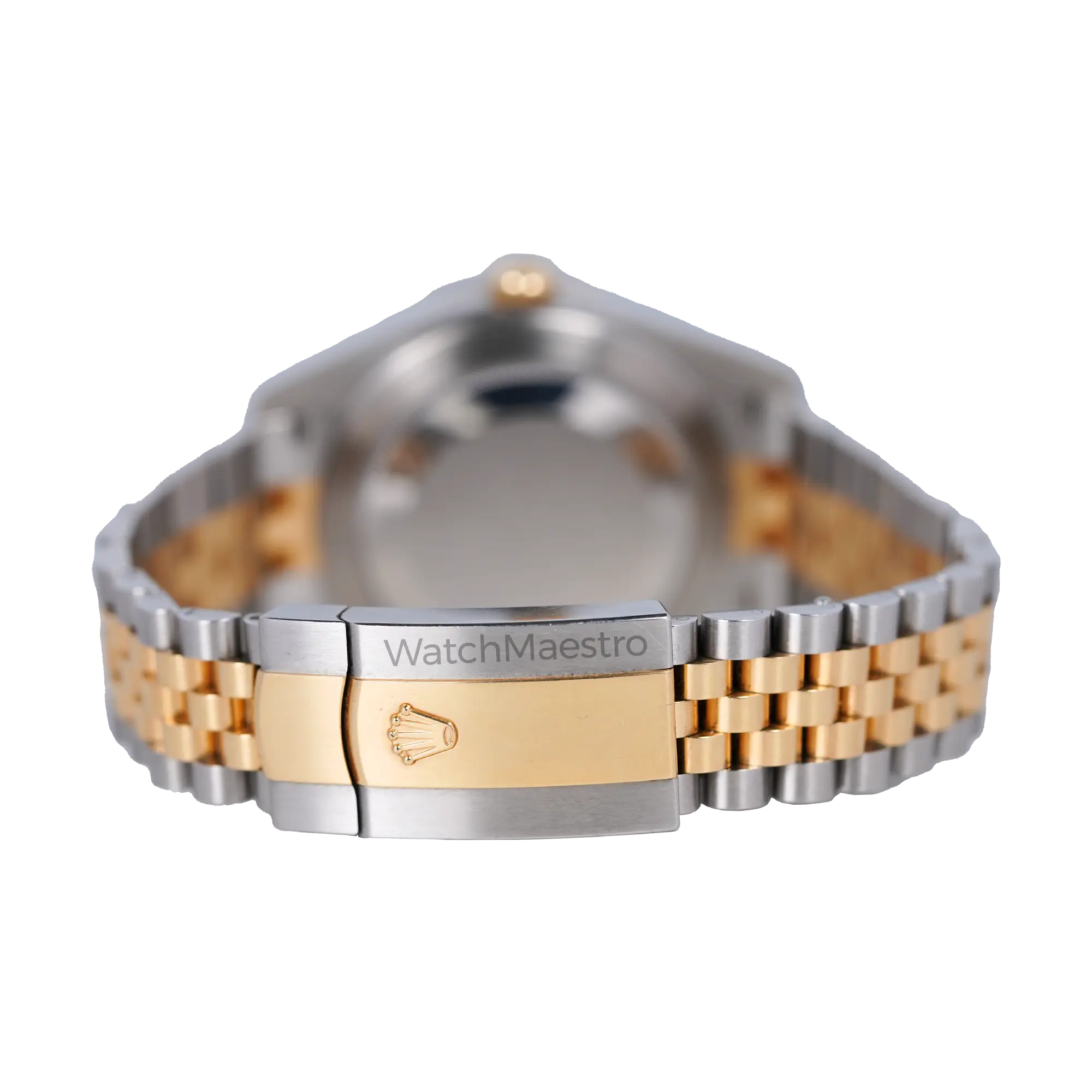Datejust 41 Silver Dial Two Tone Jubilee bracelet & Yellow Gold Smooth Bezel