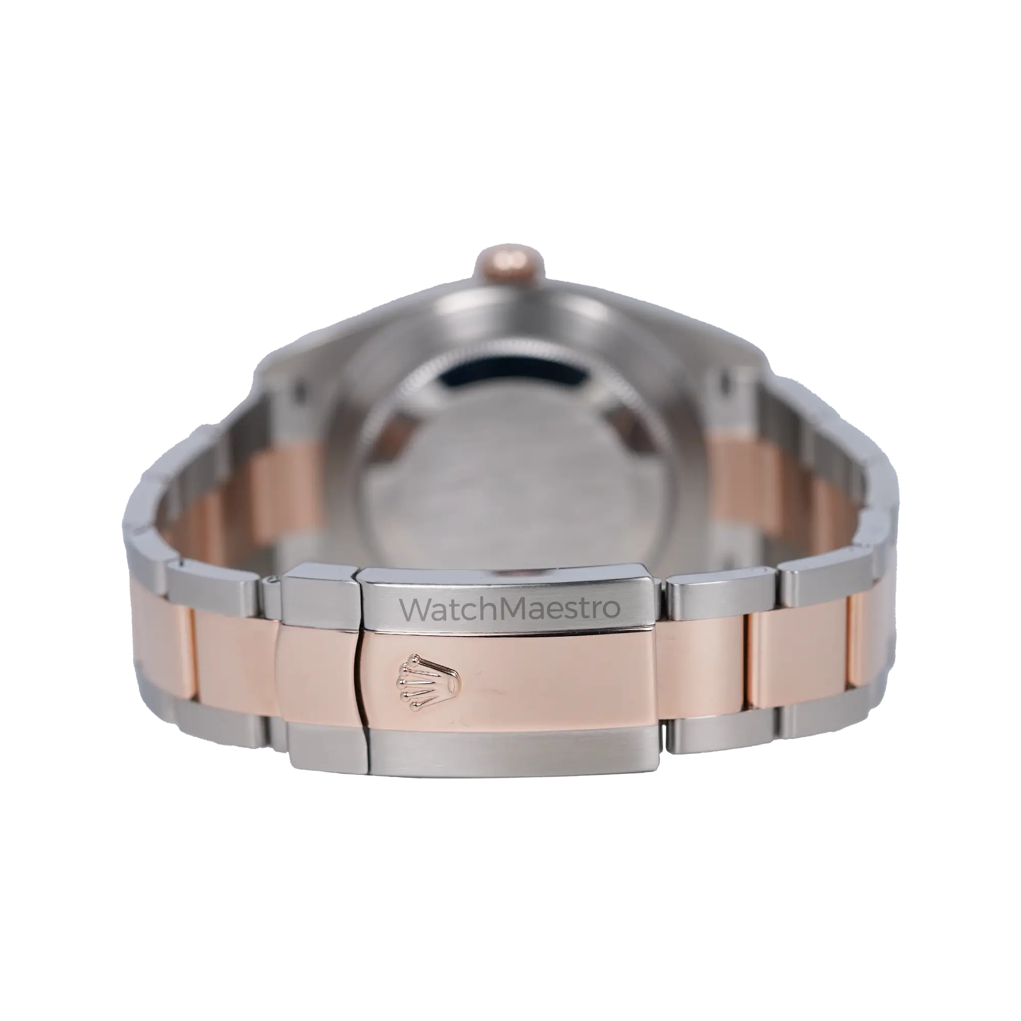 Rolex Datejust 41 Two Tone Rose Gold with Chocolate Dial