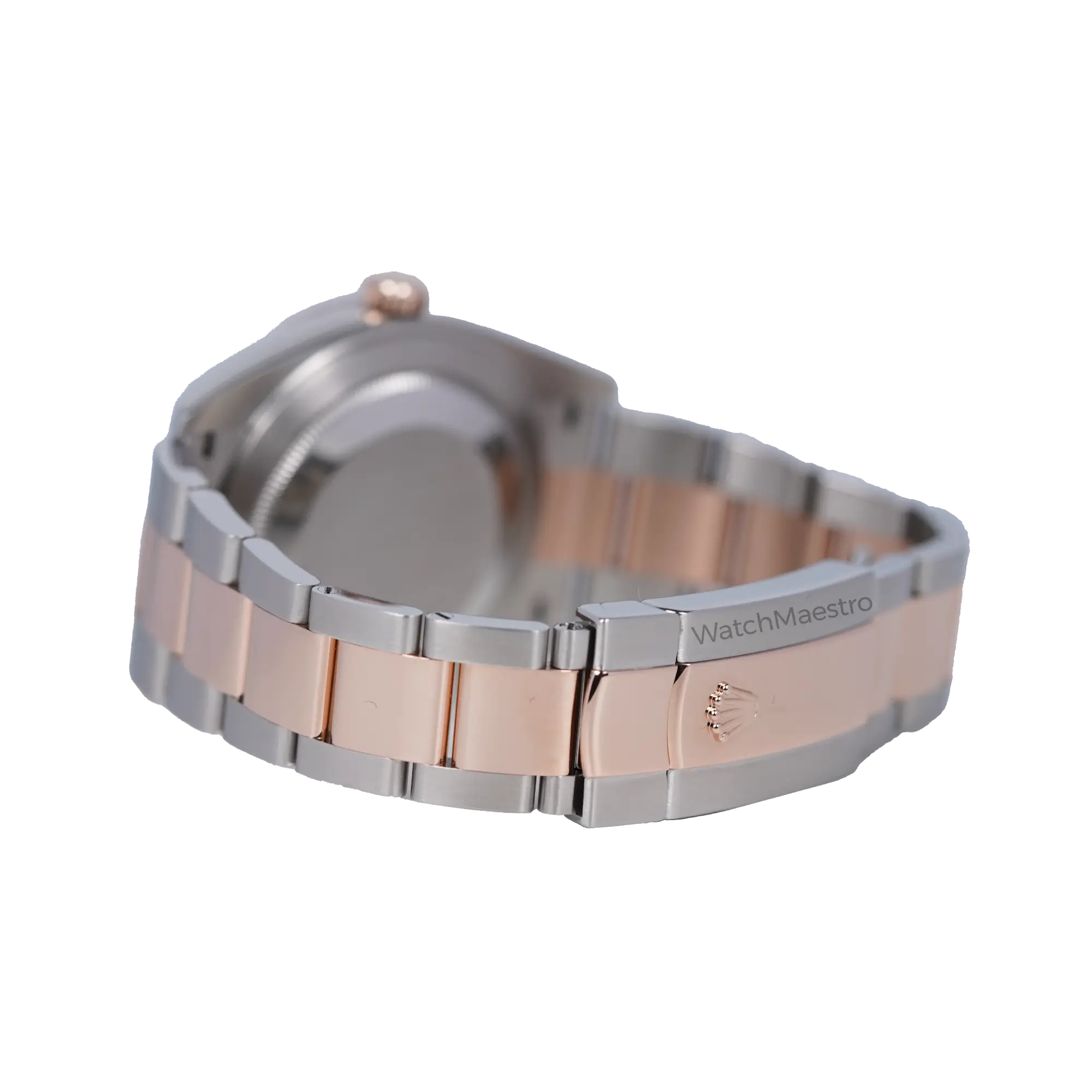 Rolex Datejust 41 Two Tone Rose Gold with Chocolate Dial