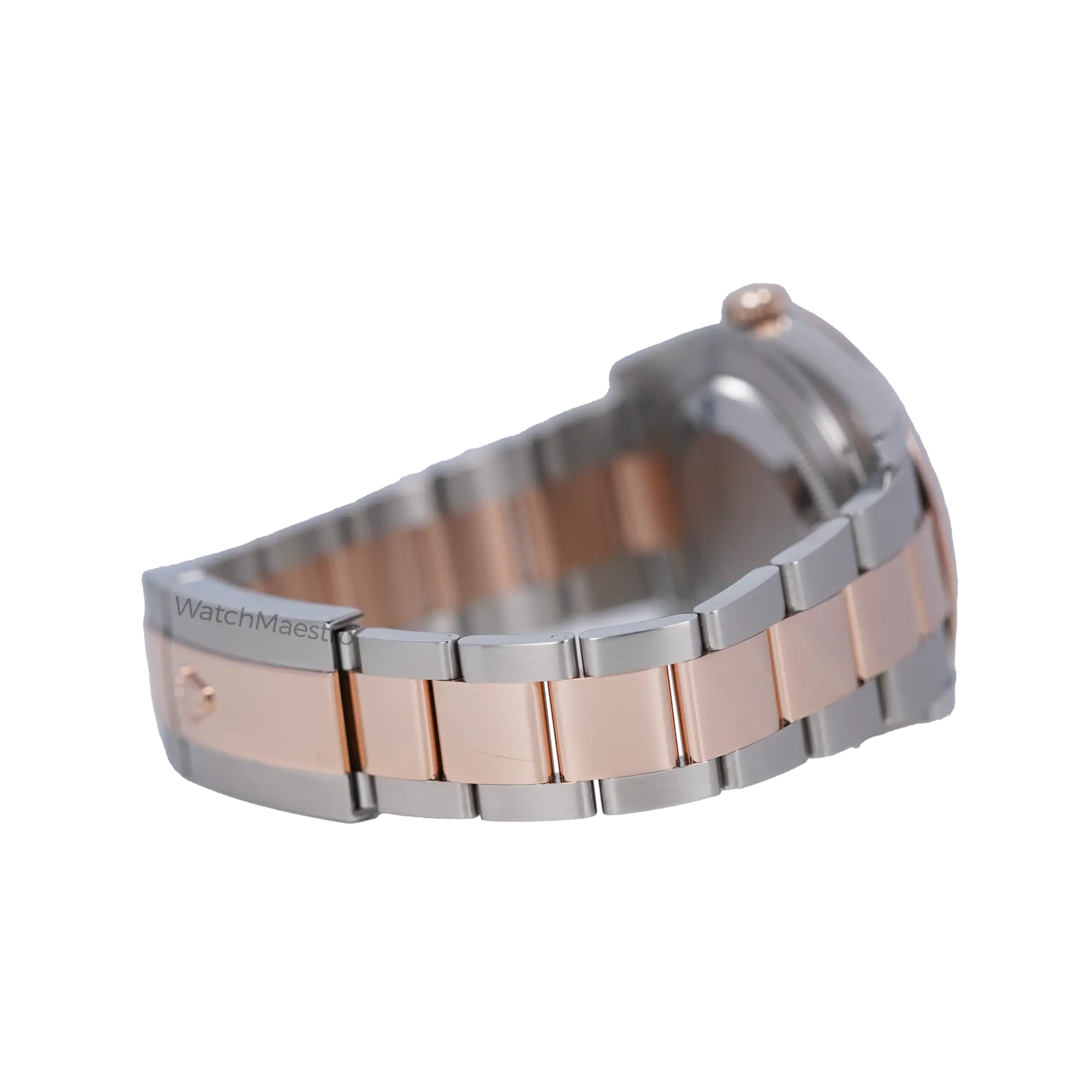 Rolex Datejust 41 Two Tone Rose Gold with Chocolate Dial