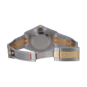 Datejust 41 Silver Dial Two Tone Jubilee bracelet & Yellow Gold Smooth Bezel