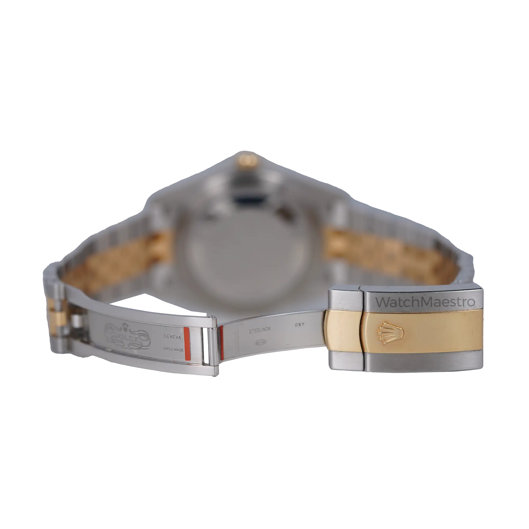 Datejust 41 Silver Dial Two Tone Jubilee bracelet & Yellow Gold Smooth Bezel