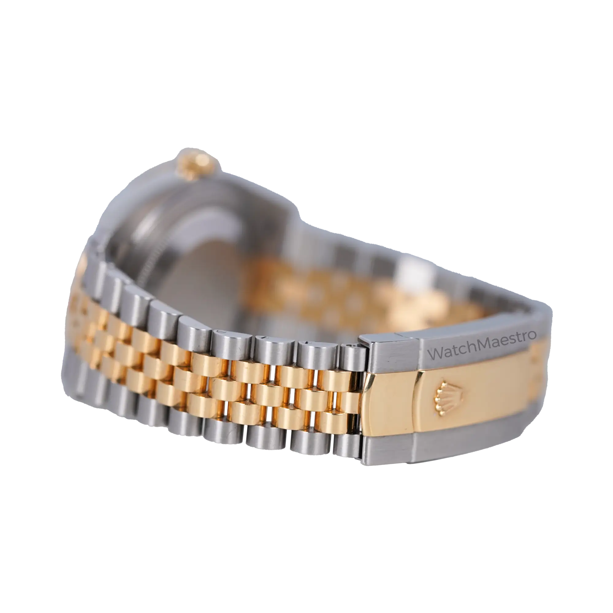 Datejust 41 Silver Dial Two Tone Jubilee bracelet & Yellow Gold Smooth Bezel