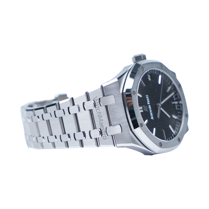 AP Royal oak Black 15500 Steel