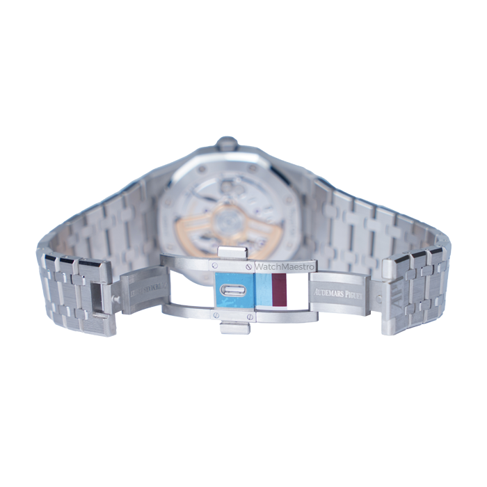 AP Royal oak Black 15500ST steel