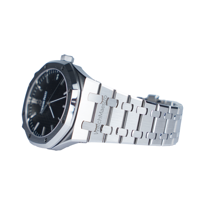 AP Royal oak Black Steel