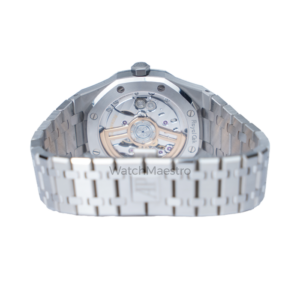 AP Royal oak Black steel 15500