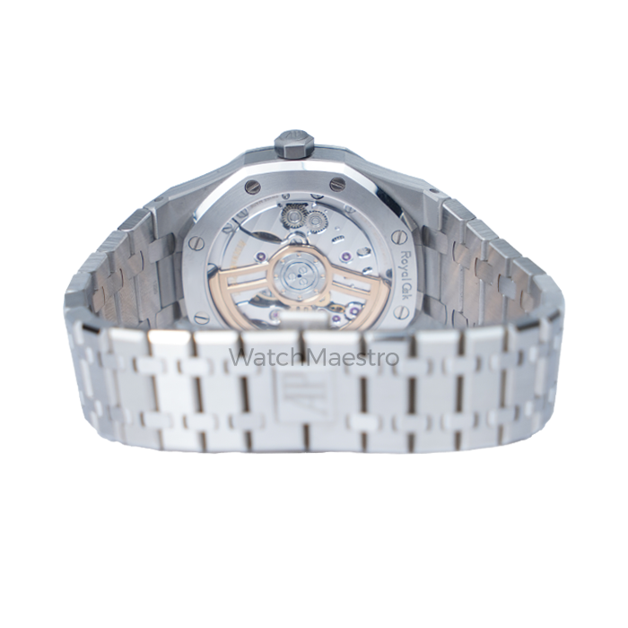 AP Royal oak Black steel 15500