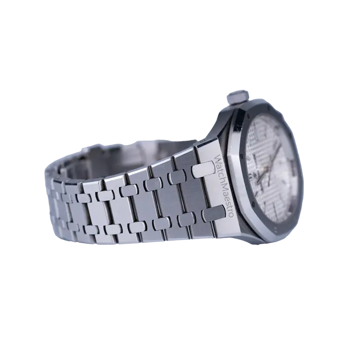 AP White Dial Royal Oak 15400ST