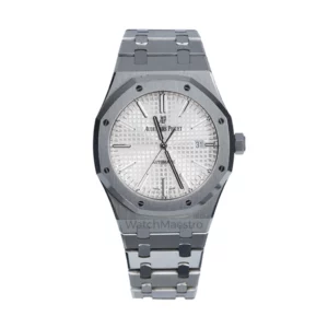 AP White Dial Royal Oak