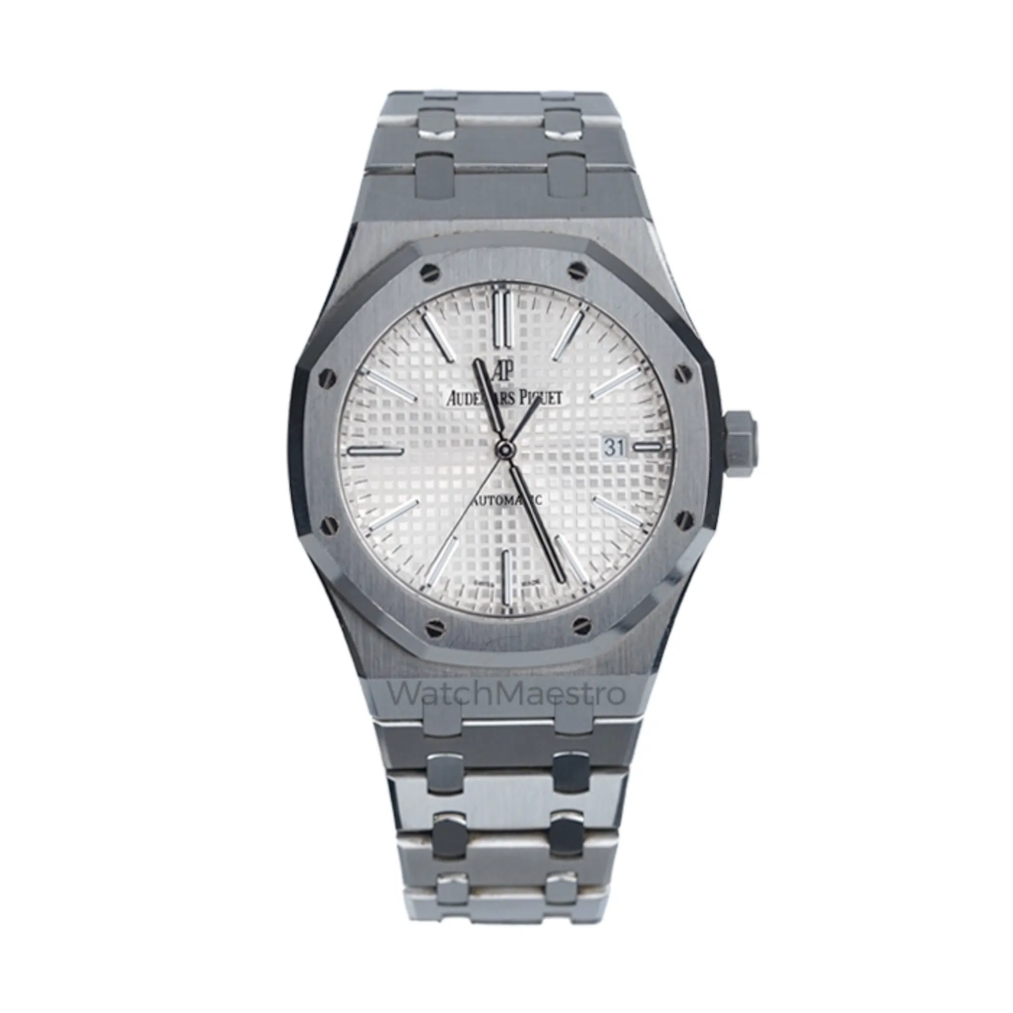 AP White Dial Royal Oak