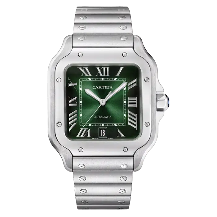 Cartier Santos Green Product