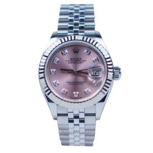 Rolex Datejust 28 Pink Dial
