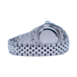 Rolex Datejust 28 Pink Dial Fluted Jubilee