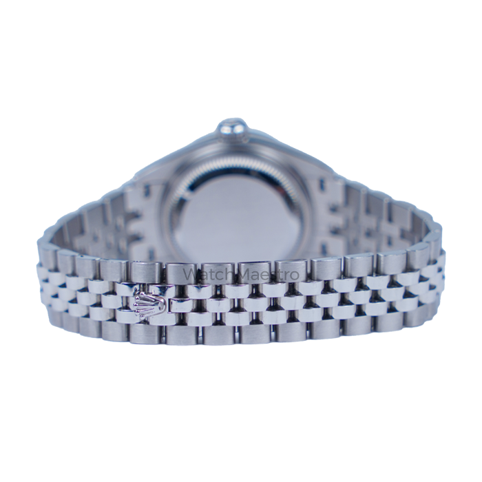 Rolex Datejust 28 Pink Dial Fluted