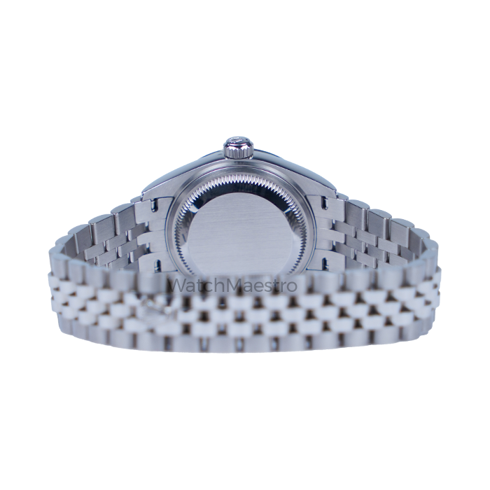 Rolex Datejust 28 Pink Dial Jubilee bracelet