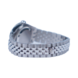 Rolex Datejust 28 Pink Dial Steel Jubilee