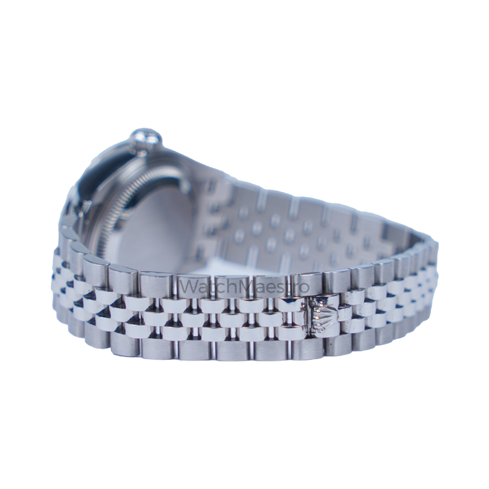 Rolex Datejust 28 Pink Dial Steel Jubilee