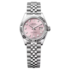 Rolex Datejust 28 Pink Diamond