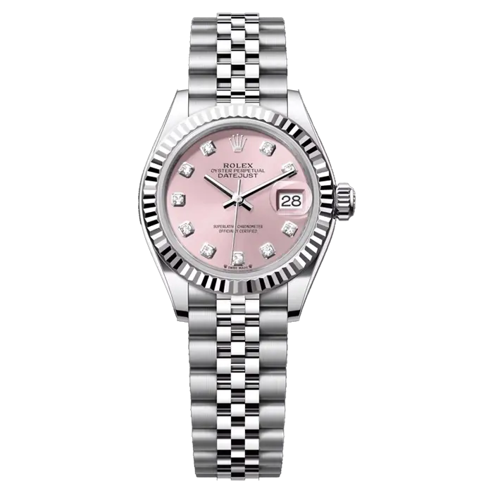 Rolex Datejust 28 Pink Diamond