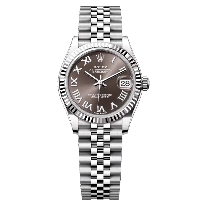 Rolex Datejust 31 Grey Roman Steel Product