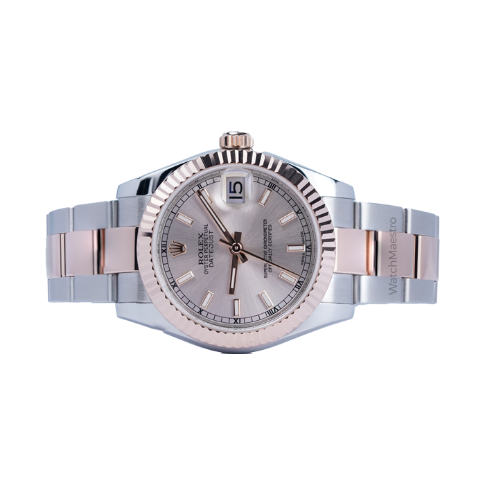 Rolex Datejust 31 Pink Dial