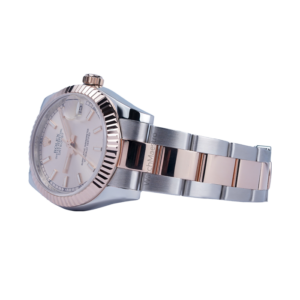 Rolex Datejust 31 Pink Index Dial