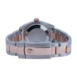 Rolex Datejust 31 Pink Index Dial Fluted bezel