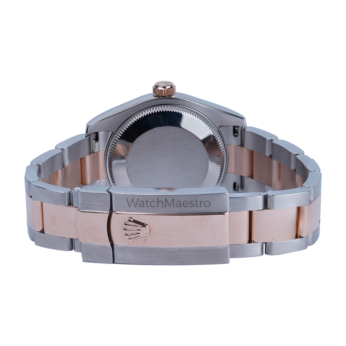 Rolex Datejust 31 Pink Index Dial Fluted bezel