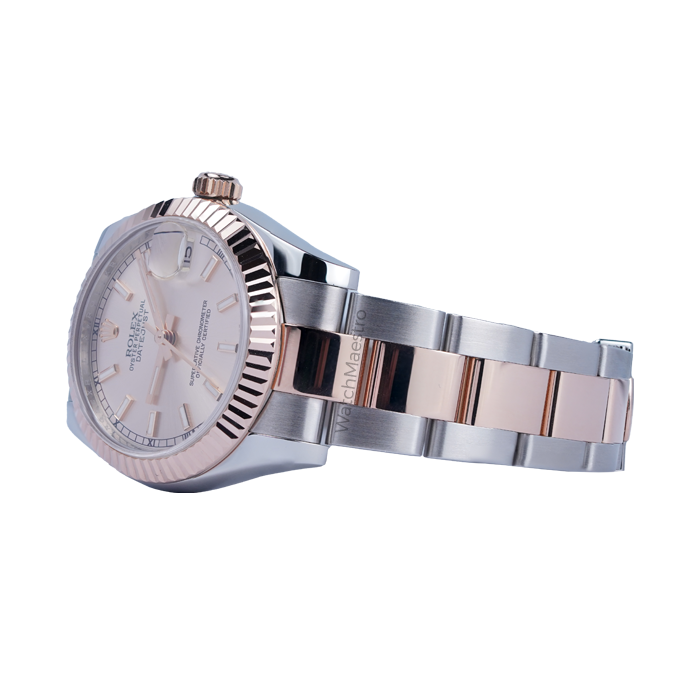 Rolex Datejust 31 Pink Index Dial