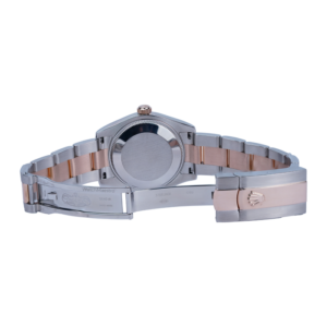 Rolex Datejust 31 Pink Index Oyster Rose Gold Two Tone