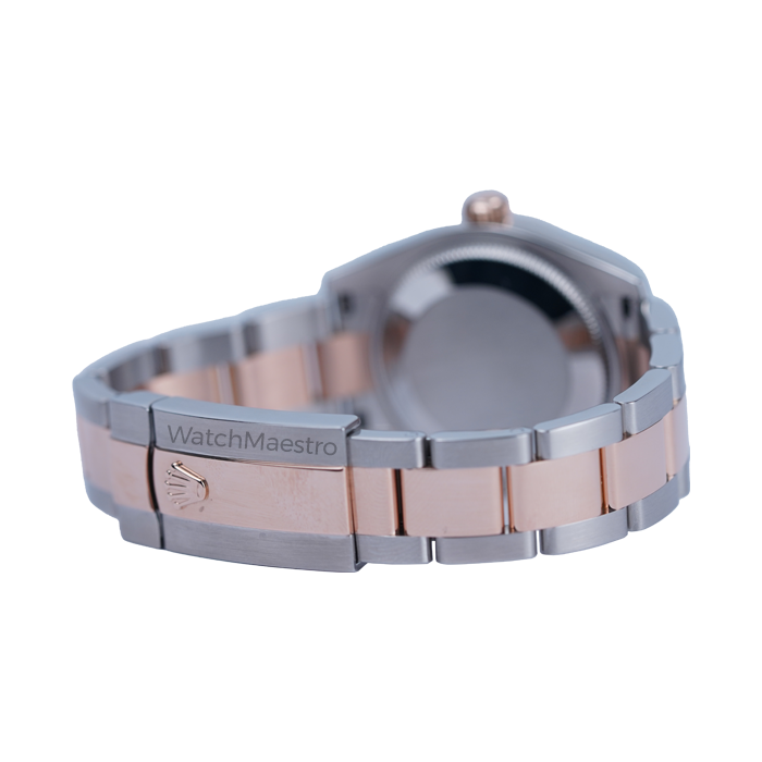 Rolex Datejust 31 Pink Index Oyster Rose Gold