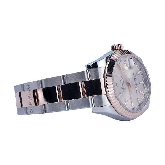 Rolex Datejust 31 Pink Index Rose Gold