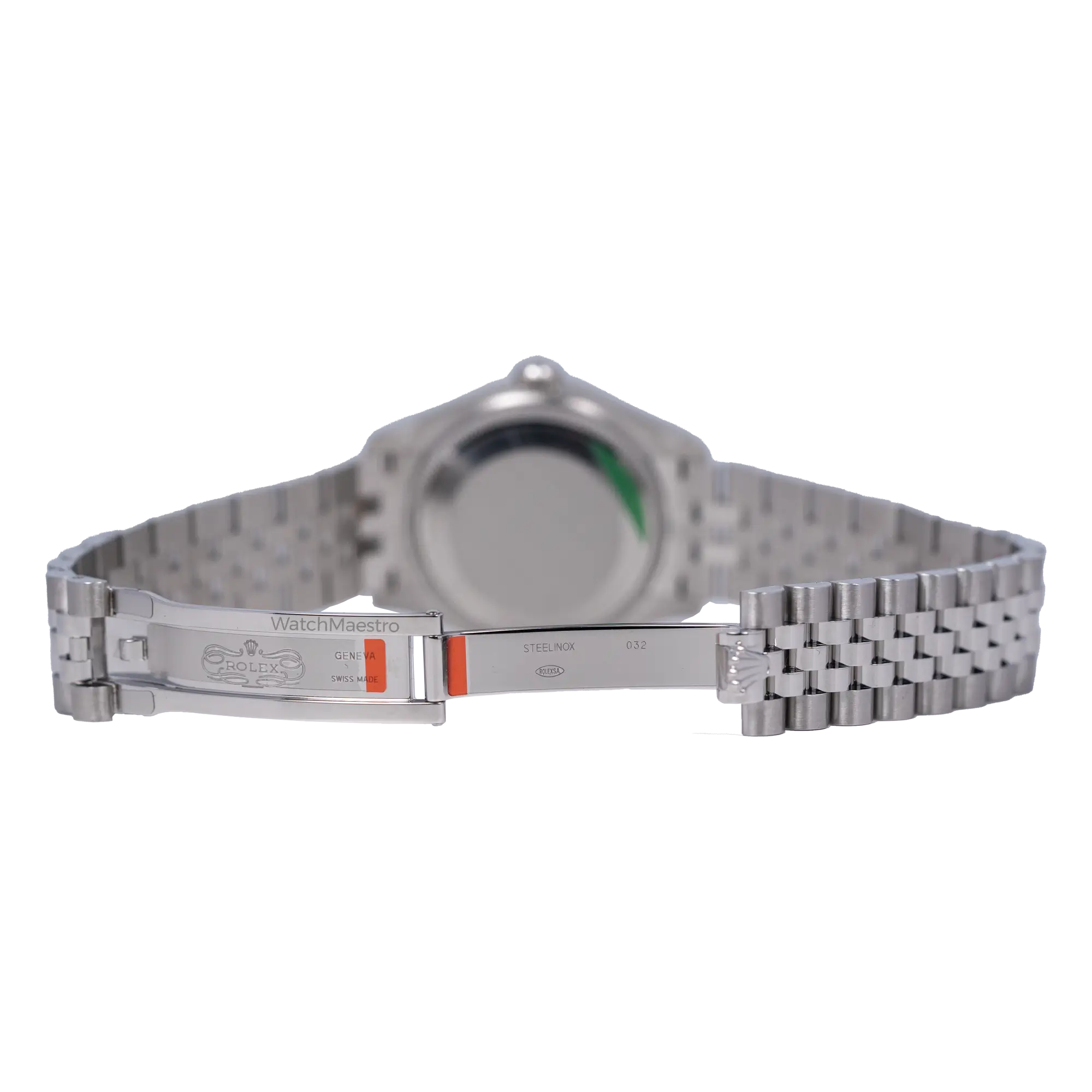 Rolex Datejust 31 Purple Roman Dial and Jubilee Bracelet side 2