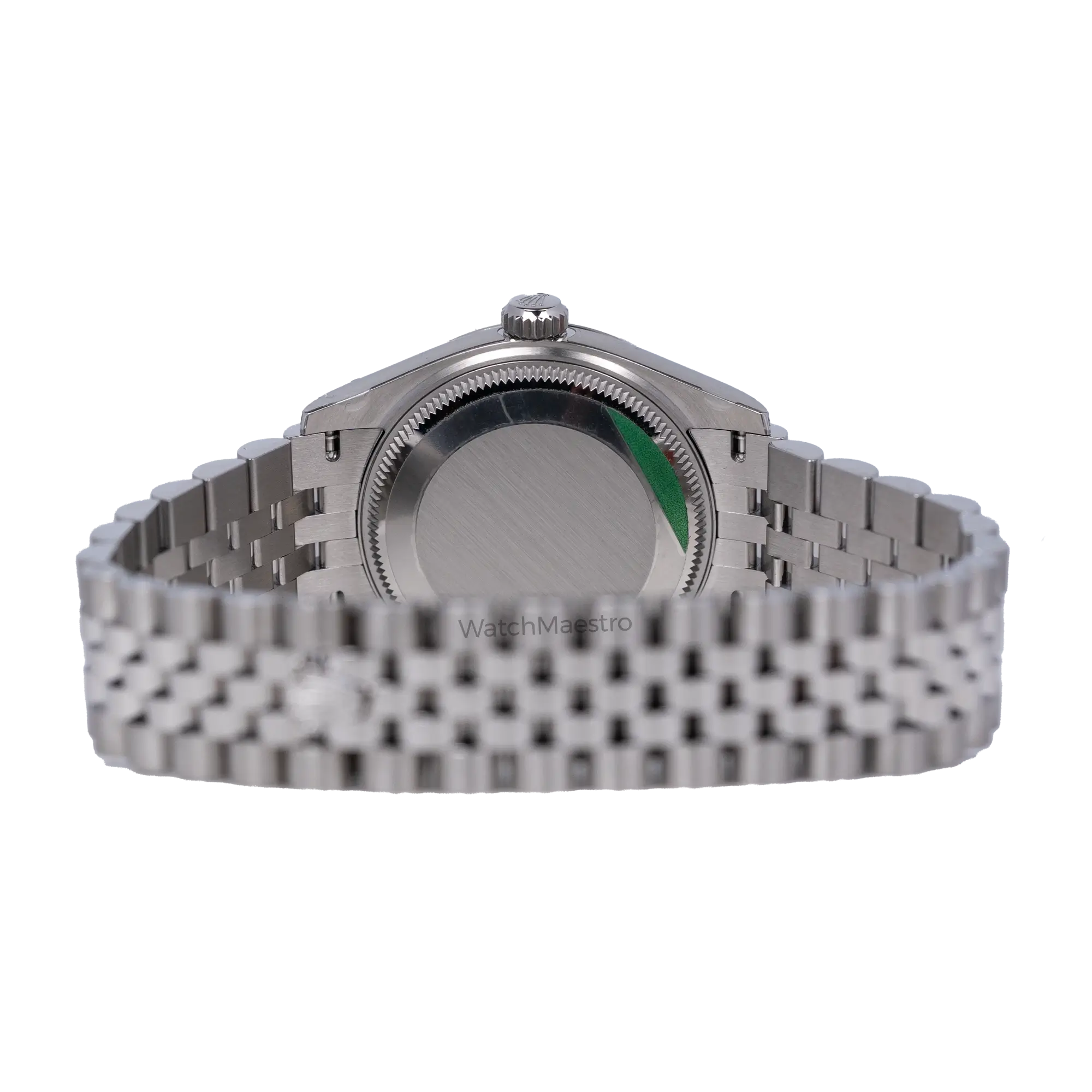 Rolex Datejust 31 Purple Roman Dial and Jubilee Bracelet side 2