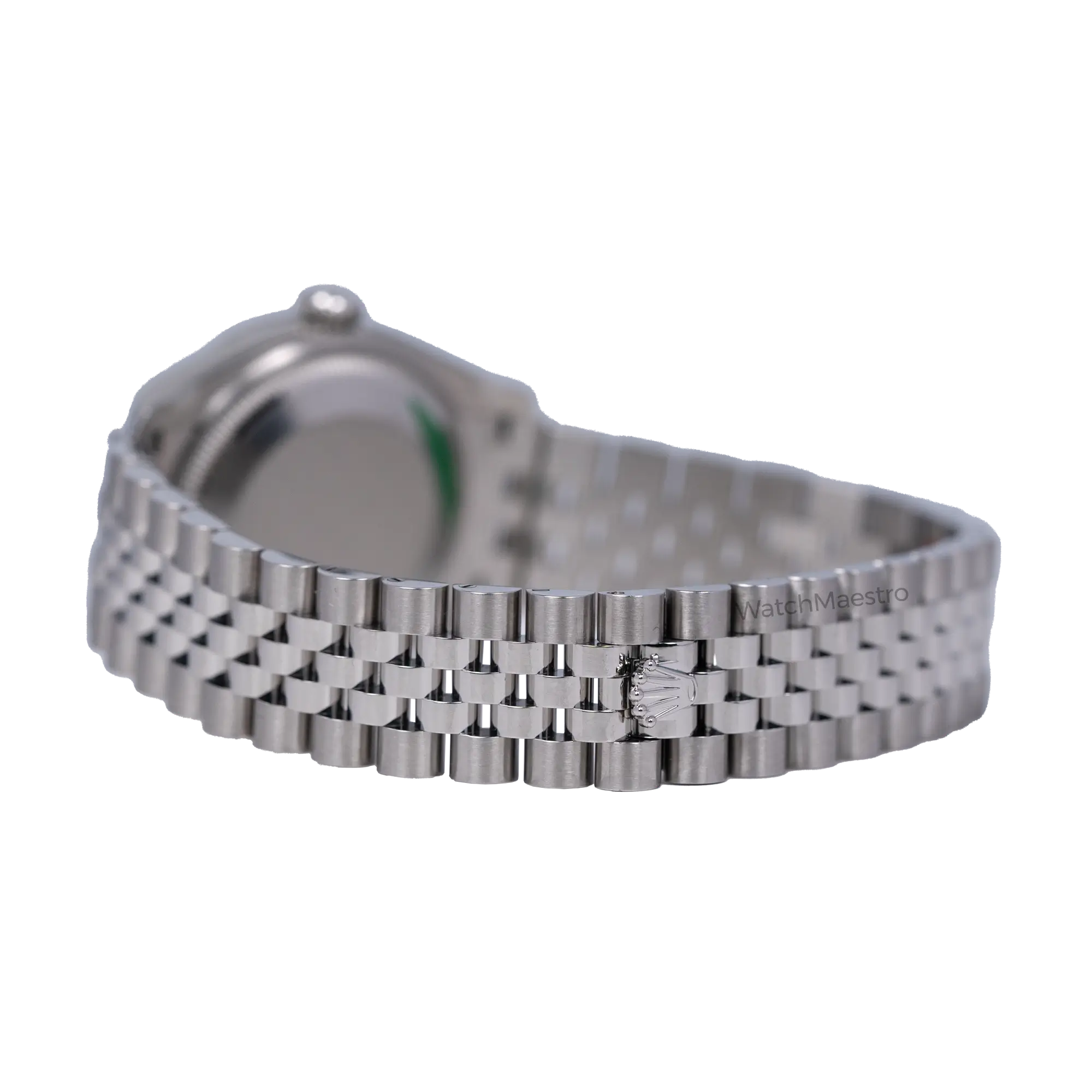 Rolex Datejust 31 Purple Roman Dial and Jubilee Bracelet side 2