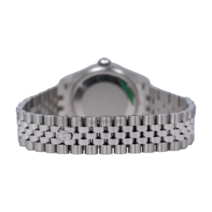 Rolex Datejust 31 Purple Roman Dial and Jubilee Bracelet side 2