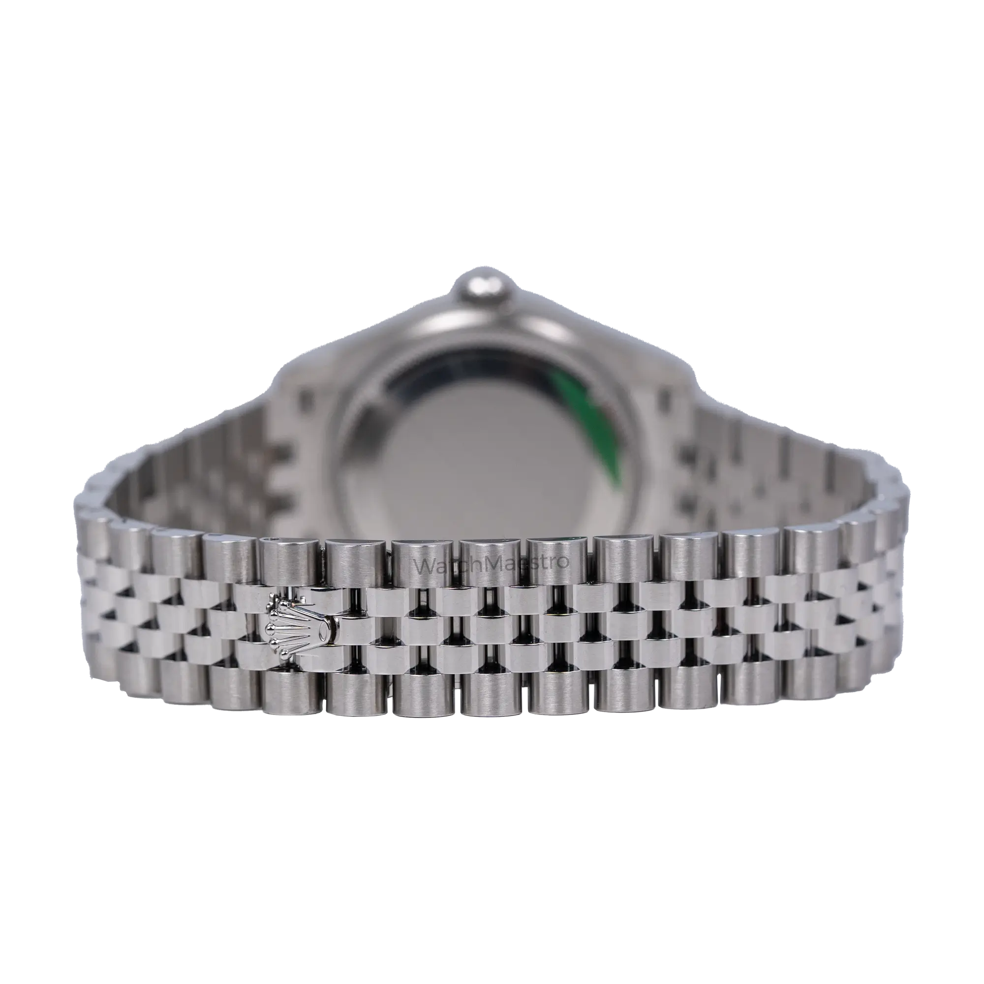 Rolex Datejust 31 Purple Roman Dial and Jubilee Bracelet side 2