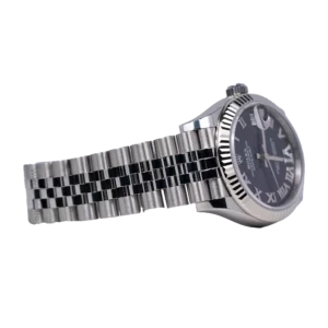 Rolex Datejust 31 Purple Roman Dial and Jubilee Bracelet side 2