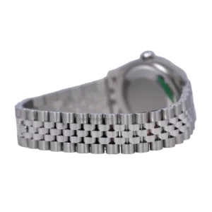 Rolex Datejust 31 Purple Roman Dial and Jubilee Bracelet side 2