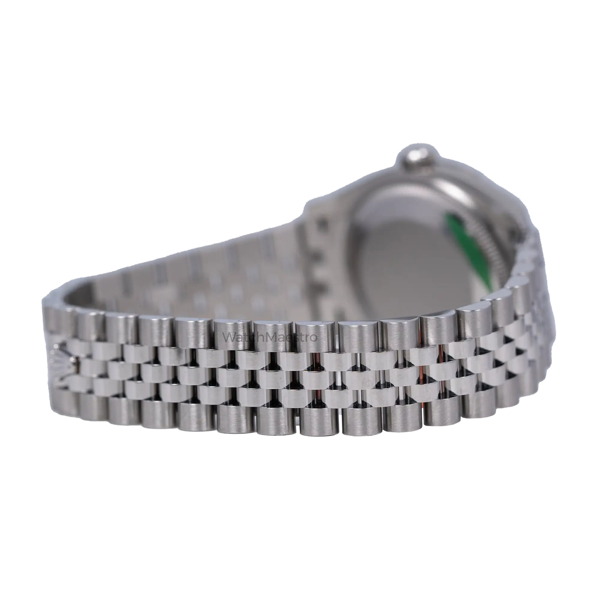 Rolex Datejust 31 Purple Roman Dial and Jubilee Bracelet side 2