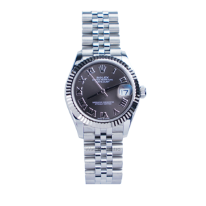 Rolex Datejust 31 Roman Dial Jubilee Fluted