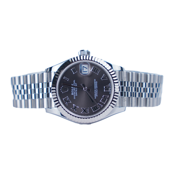 Rolex Datejust 31 Roman Dial Jubilee Fluted bezel