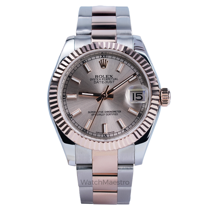 Rolex Datejust 31 Salmon Dial