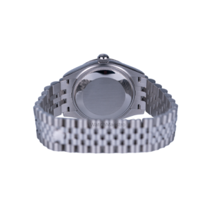 Rolex Datejust 31 Steel Dark Grey Roman Dial Jubilee