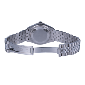 Rolex Datejust 31 Steel Dark Grey Roman Dial Jubilee Bracelet