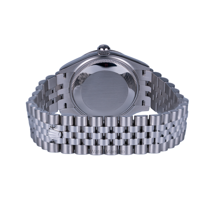 Rolex Datejust 31 Steel Dark Grey Roman Dial